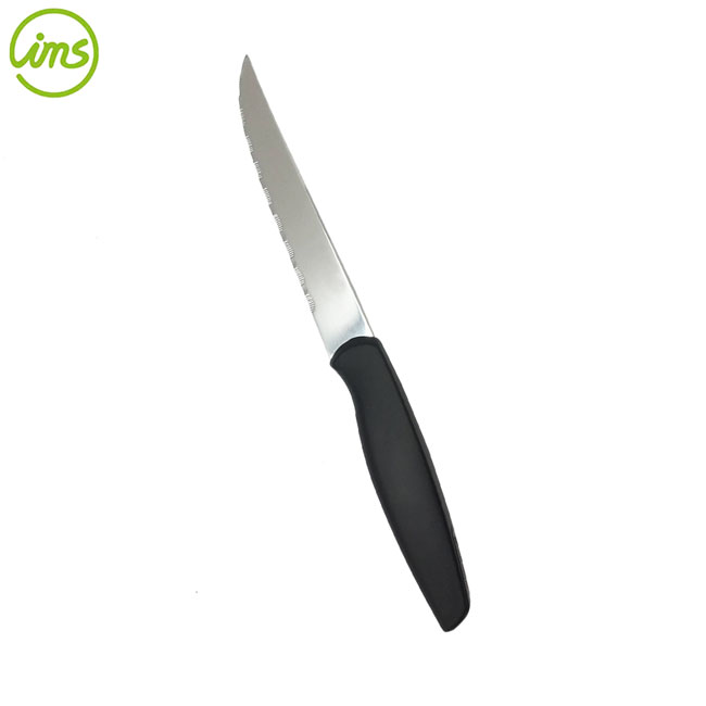 cuchillo utilitario serrado de cocina ss de 4,5''